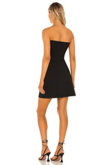 Strapless Tube Mini Dress