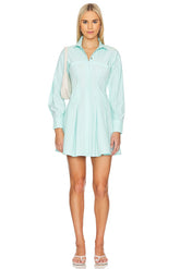 Override Shirt Dress