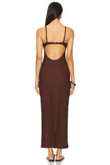 x REVOLVE Petal Long Slip Dress