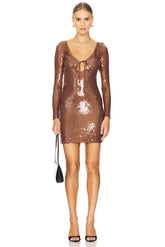 Verona Sequin Mini Dress
