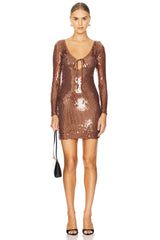 Verona Sequin Mini Dress
