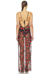 Jagger Flower Slip Dress