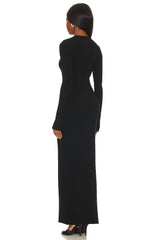 Verona Crewneck Maxi Dress