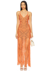 Wandering Crochet Dress