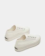 Bobbi 30 White Fabric