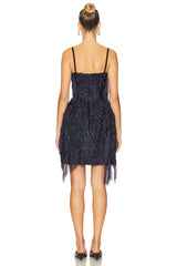 Spaghetti Strap Bell Shape Dress