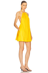 Yoko Halter Mini Dress