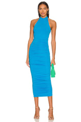 Mallory High Neck Dress