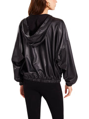 Faux Chill Hoodie Black - Sm Rebooted