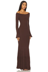Lainey Maxi Knit Dress