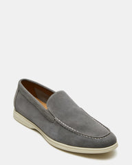 Linux Grey Suede