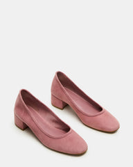 Mollie Mauve Suede