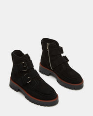 Lars Black Suede - Sm Rebooted