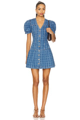 Adeline Shell Mini Dress