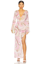 Hotline Orchid Maxi Dress