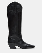 Dollie Black Leather - Sm Rebooted