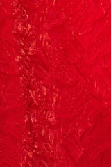 Frosted Organza Mini Dress