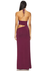Lumia Halter Maxi Dress