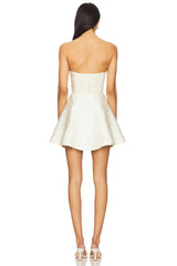 Galadirel Strapless Mini Dress
