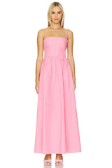 Open Back Maxi Dress