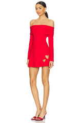 Everly Off Shoulder Dress