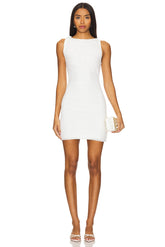 Sania Asymmetrical Mini Dress