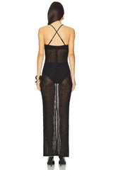 x REVOLVE Amelie Embellished Maxi Dress