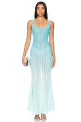 Katrina Mesh Maxi Dress
