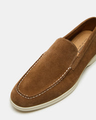 Linux Chestnut Suede