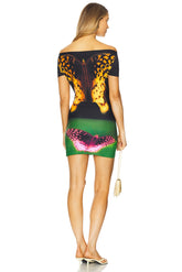 Moth Slinky Tight Mini Dress