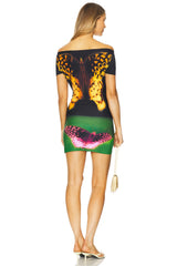 Moth Slinky Tight Mini Dress