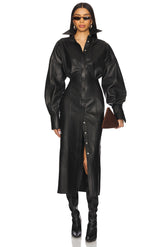 Long Sleeve Midi Dress