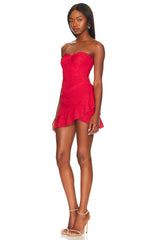 Marcine Strapless Dress