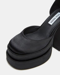 Charlize Black Satin - Sm Rebooted