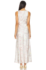 Boat Neck Slip Dress