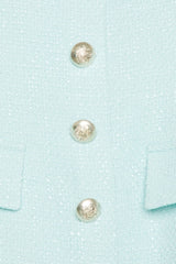 Emilie Boucle Mini Dress