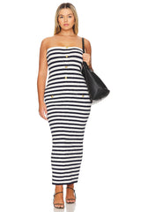 by Marianna Addison Striped Dress