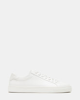 Bondd White Leather