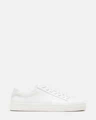 Bondd White Leather