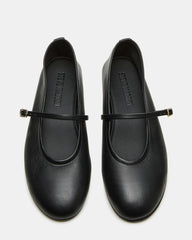 Besette Black Leather