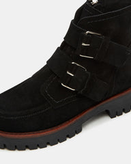 Lars Black Suede