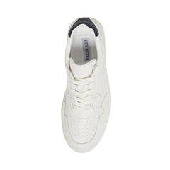 Jorgee White/Navy Leather - Sm Rebooted