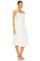 Primavera Eyelet Midi Dress