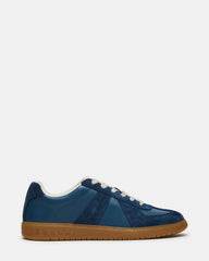 Dixon Navy Suede