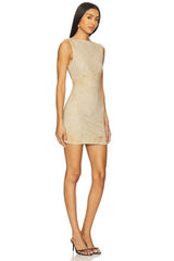 Golden Hour Mini Dress