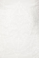 Caesarea Embroidered Maxi Dress