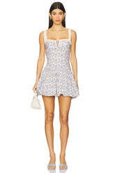 Milkmaid Bubble Dress