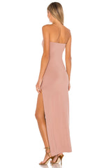 Toni Slit Maxi Dress