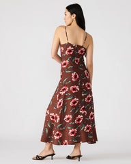 Monroe Dress Brown