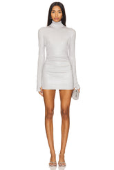 Long Sleeve Turtleneck Pickleball Dress